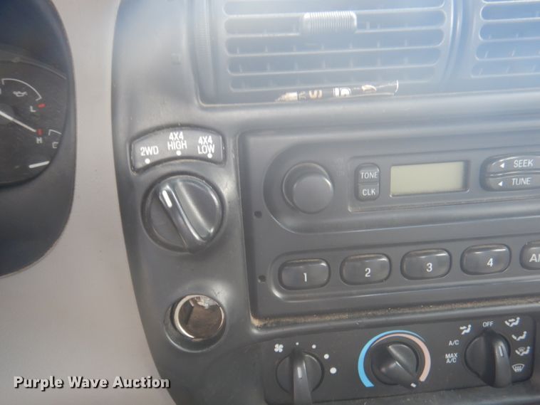 image for item DA5301 2000 Ford Ranger  pickup truck