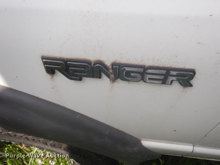 image for item DA5301 2000 Ford Ranger  pickup truck