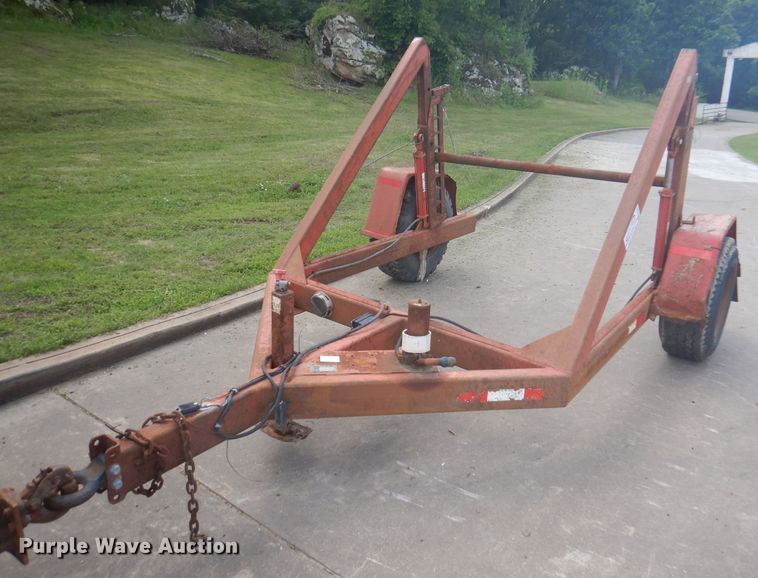 image for item DA5304 2008 JTC 8000  reel trailer