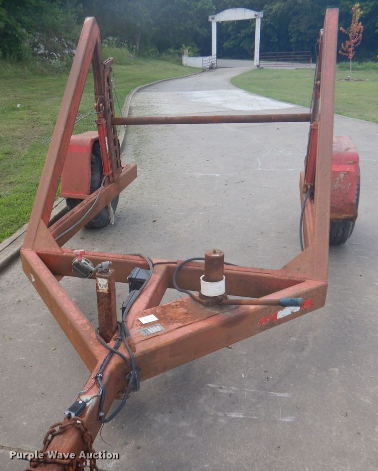 image for item DA5304 2008 JTC 8000  reel trailer