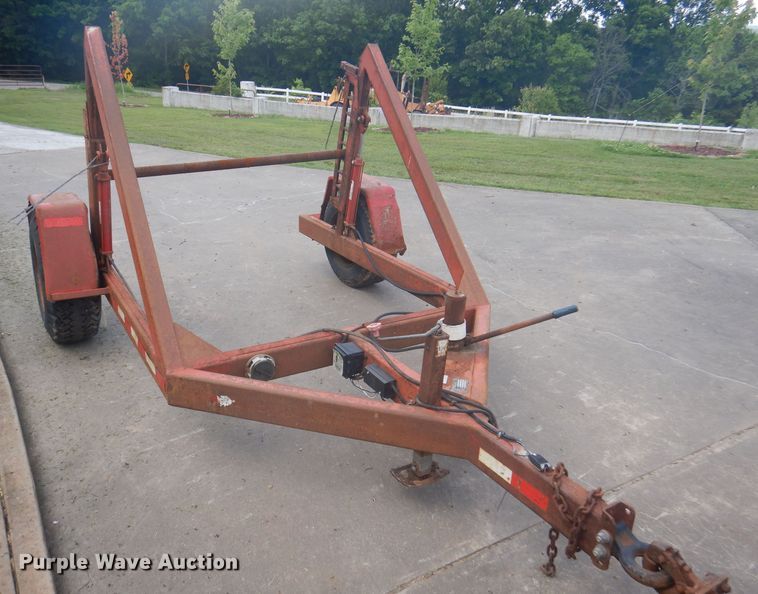 image for item DA5304 2008 JTC 8000  reel trailer