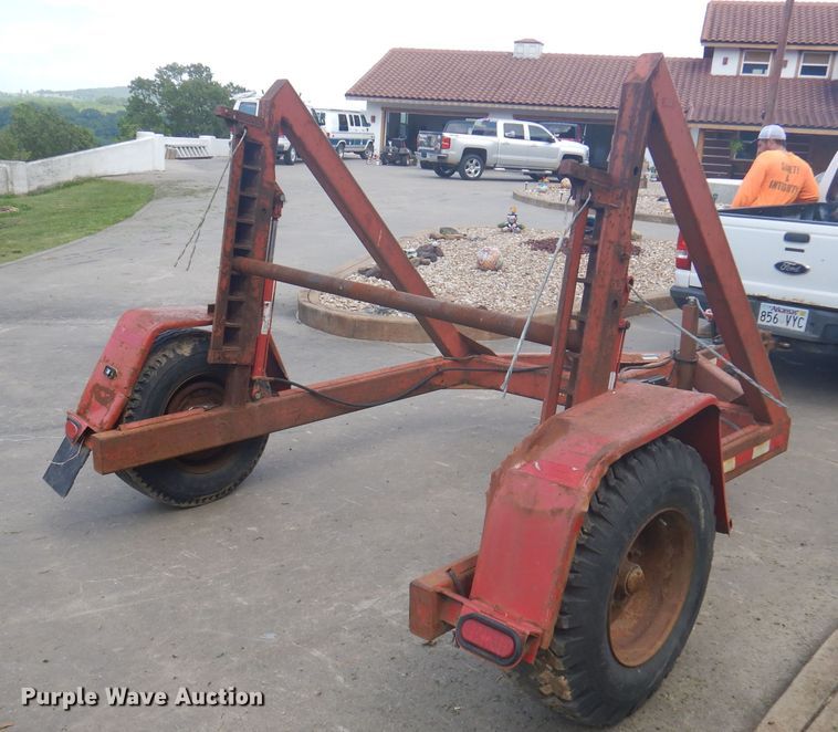 image for item DA5304 2008 JTC 8000  reel trailer