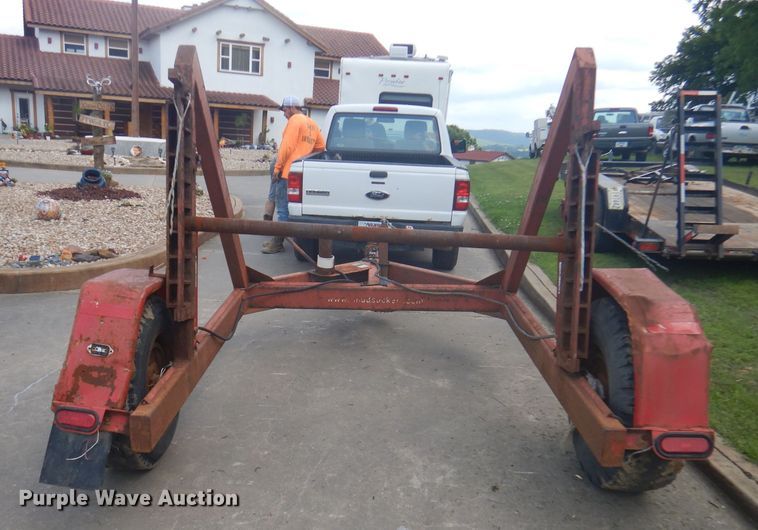 image for item DA5304 2008 JTC 8000  reel trailer