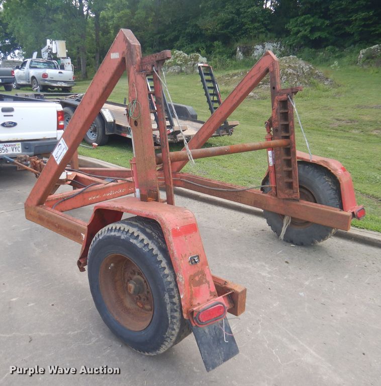 image for item DA5304 2008 JTC 8000  reel trailer