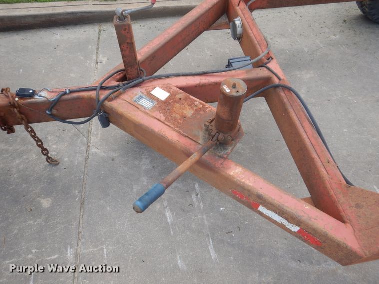 image for item DA5304 2008 JTC 8000  reel trailer