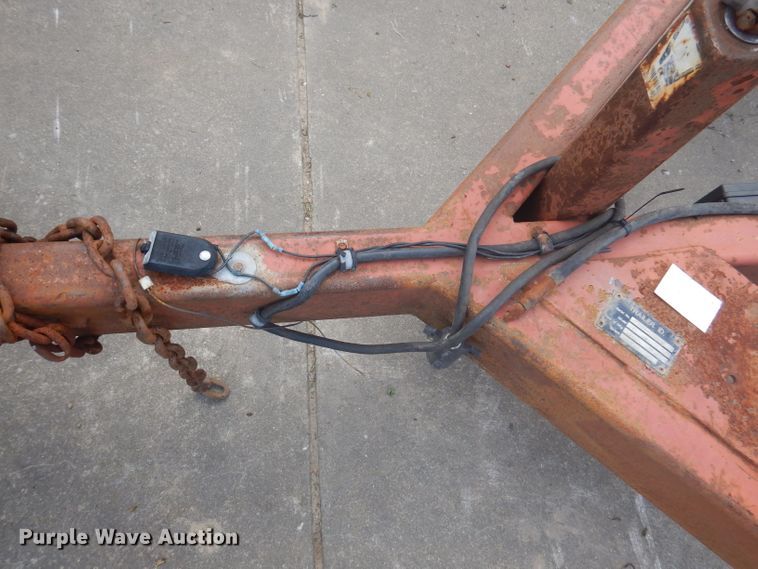 image for item DA5304 2008 JTC 8000  reel trailer