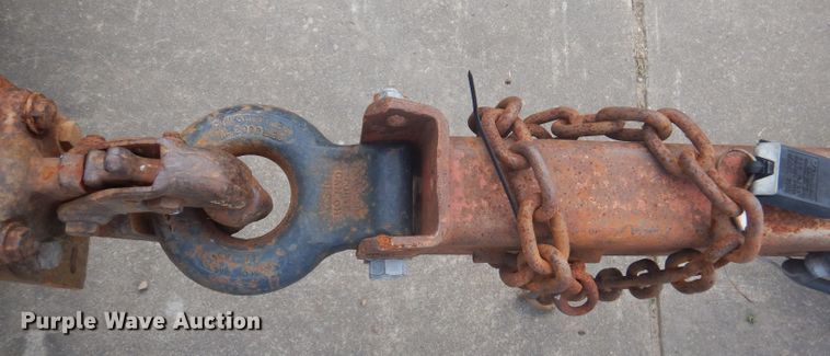 image for item DA5304 2008 JTC 8000  reel trailer