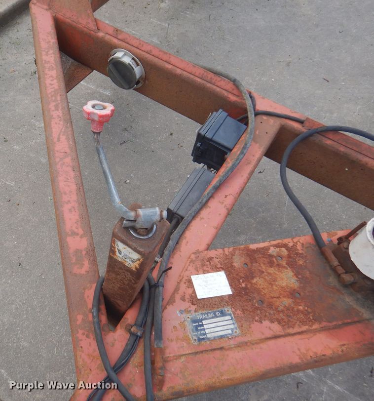 image for item DA5304 2008 JTC 8000  reel trailer