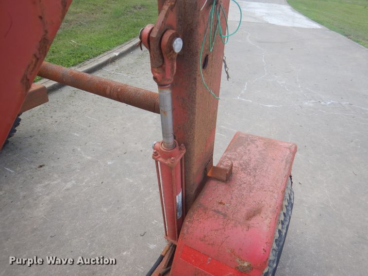 image for item DA5304 2008 JTC 8000  reel trailer