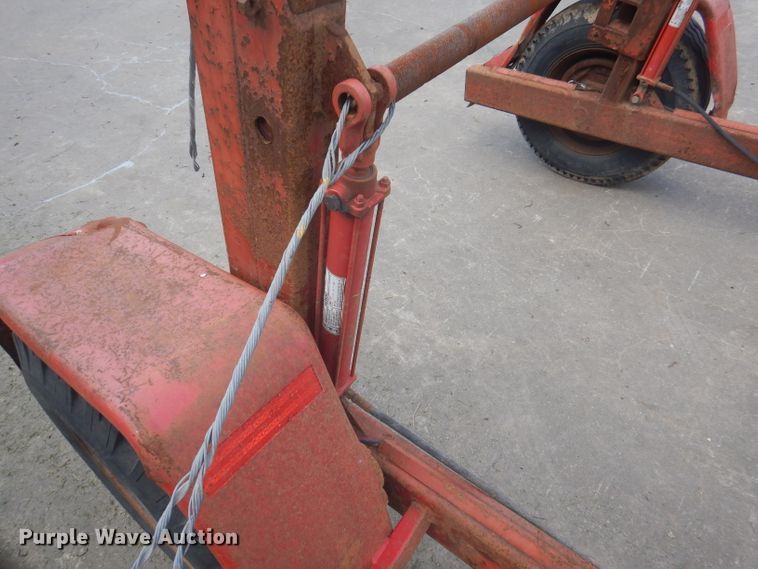 image for item DA5304 2008 JTC 8000  reel trailer