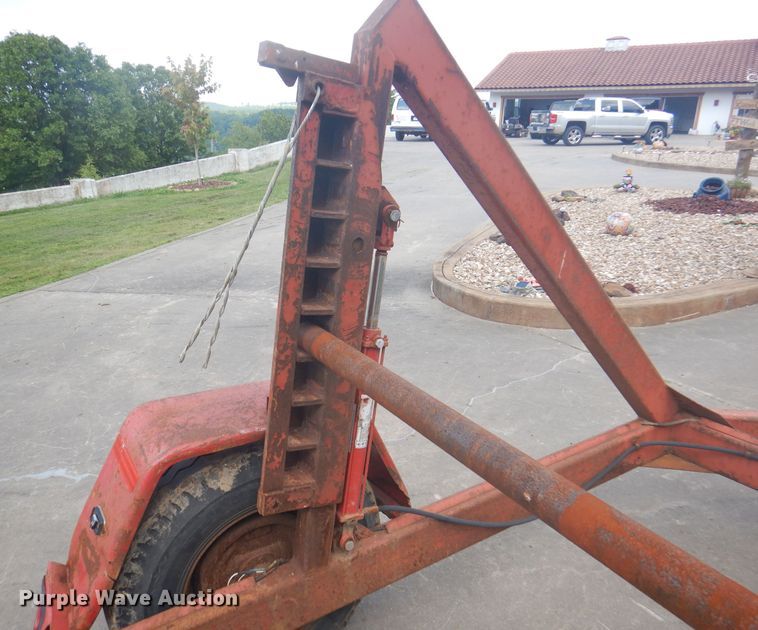 image for item DA5304 2008 JTC 8000  reel trailer