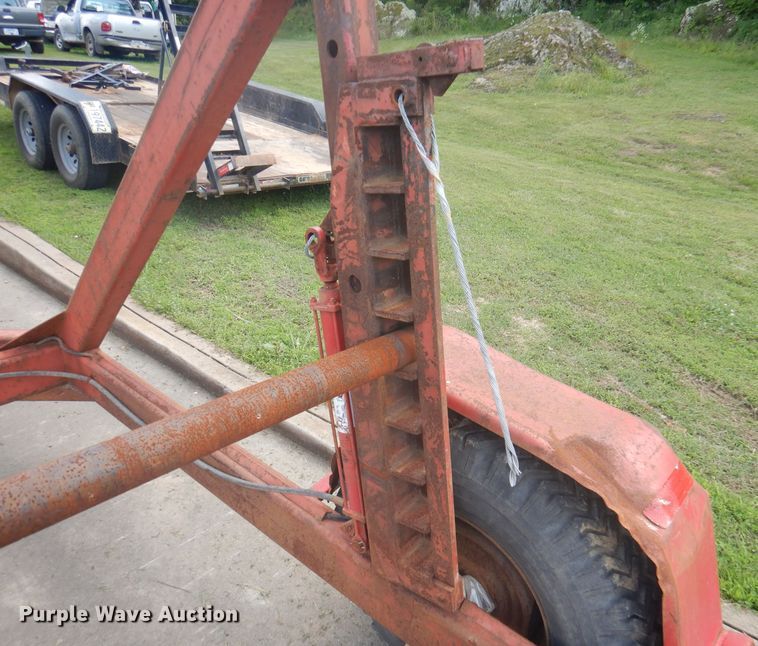 image for item DA5304 2008 JTC 8000  reel trailer