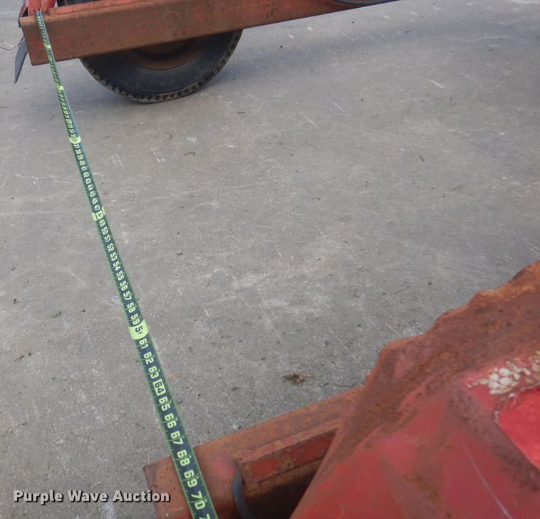 image for item DA5304 2008 JTC 8000  reel trailer