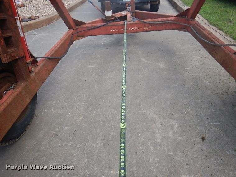 image for item DA5304 2008 JTC 8000  reel trailer