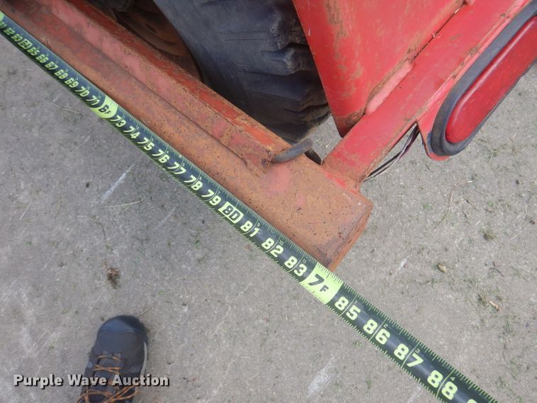 image for item DA5304 2008 JTC 8000  reel trailer