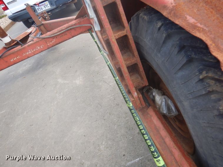 image for item DA5304 2008 JTC 8000  reel trailer