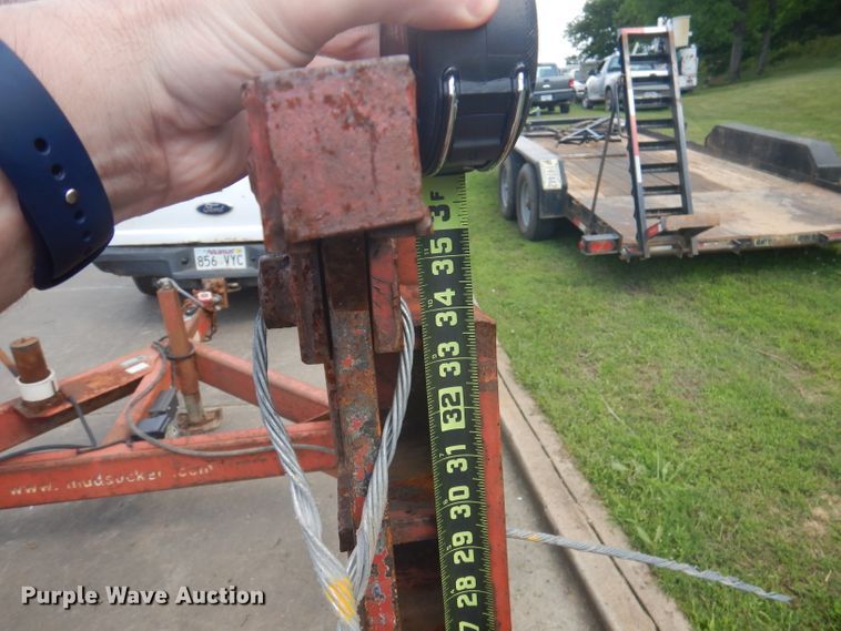 image for item DA5304 2008 JTC 8000  reel trailer