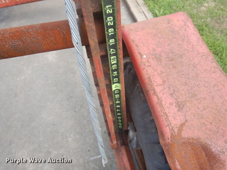 image for item DA5304 2008 JTC 8000  reel trailer