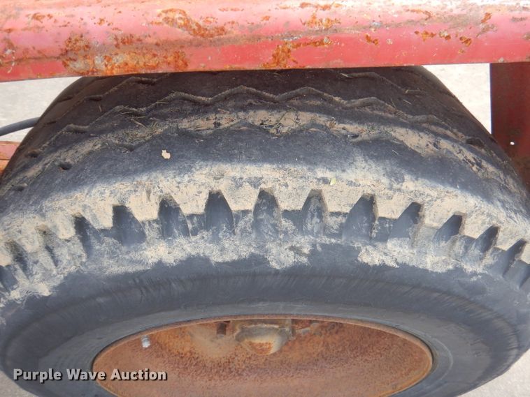 image for item DA5304 2008 JTC 8000  reel trailer