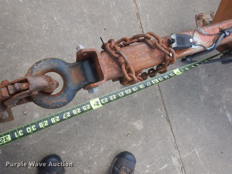 image for item DA5304 2008 JTC 8000  reel trailer