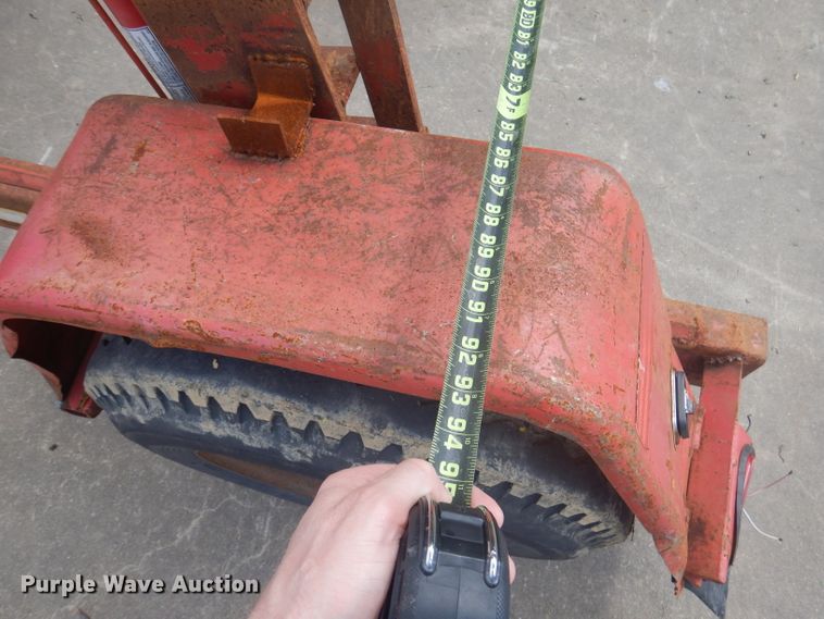 image for item DA5304 2008 JTC 8000  reel trailer