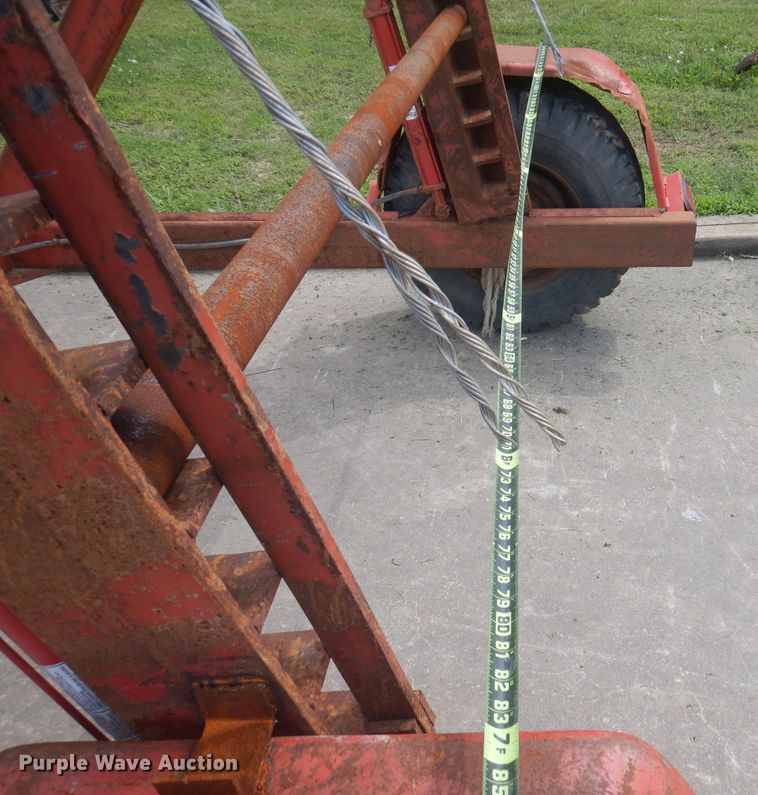 image for item DA5304 2008 JTC 8000  reel trailer