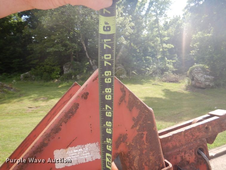 image for item DA5304 2008 JTC 8000  reel trailer