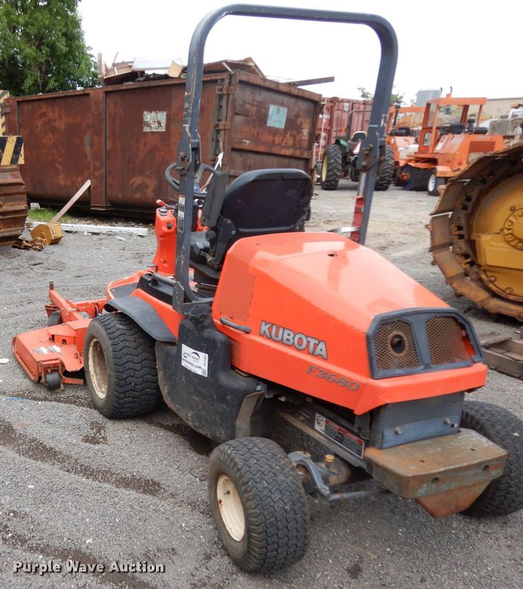 image for item DC2062 Kubota F3680  lawn mower