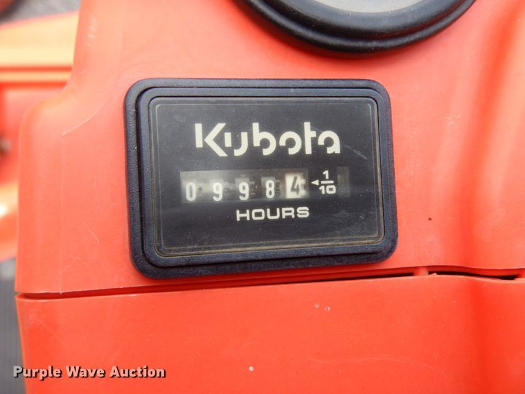 image for item DC2062 Kubota F3680  lawn mower