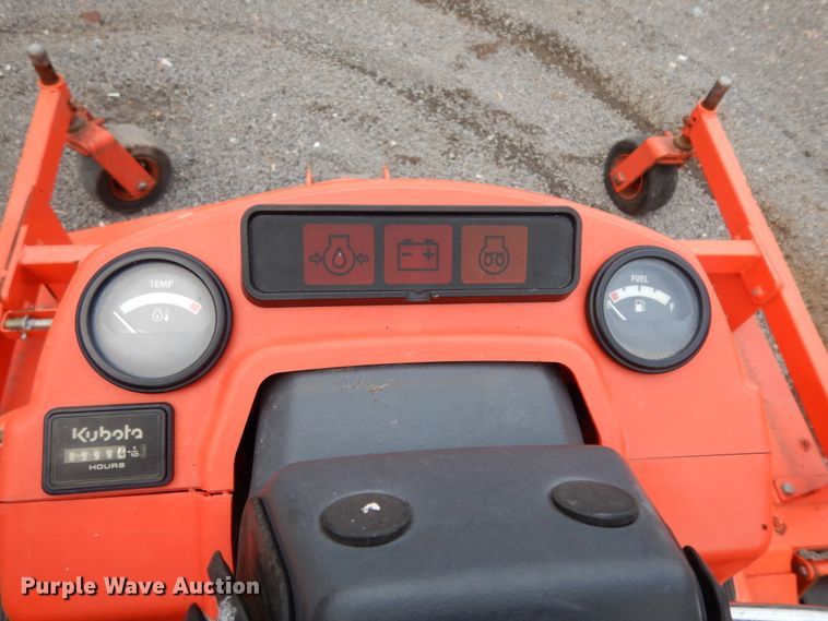 image for item DC2062 Kubota F3680  lawn mower