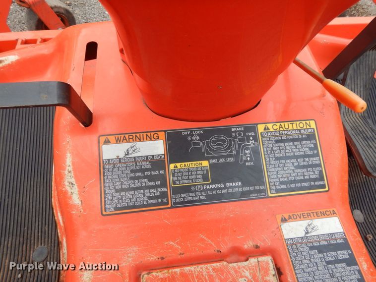 image for item DC2062 Kubota F3680  lawn mower