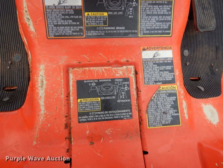 image for item DC2062 Kubota F3680  lawn mower