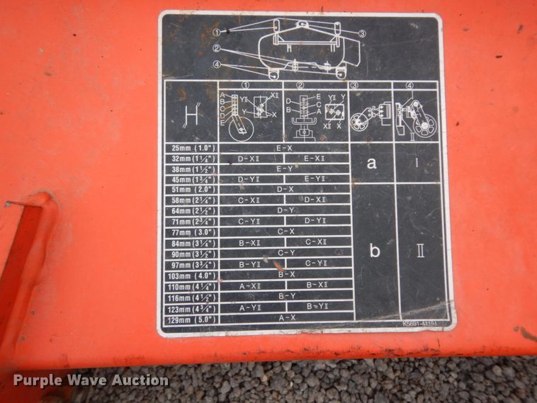 image for item DC2062 Kubota F3680  lawn mower