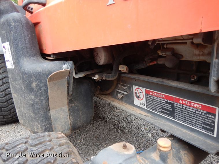 image for item DC2062 Kubota F3680  lawn mower
