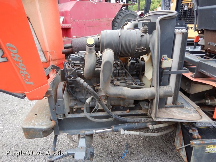 image for item DC2062 Kubota F3680  lawn mower