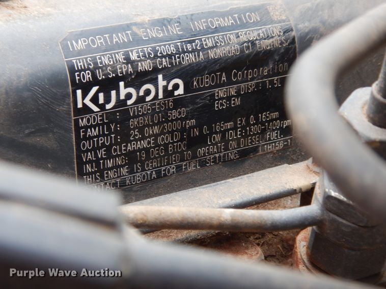 image for item DC2062 Kubota F3680  lawn mower