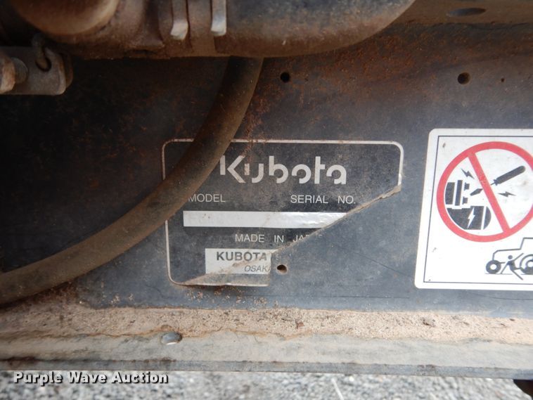 image for item DC2062 Kubota F3680  lawn mower