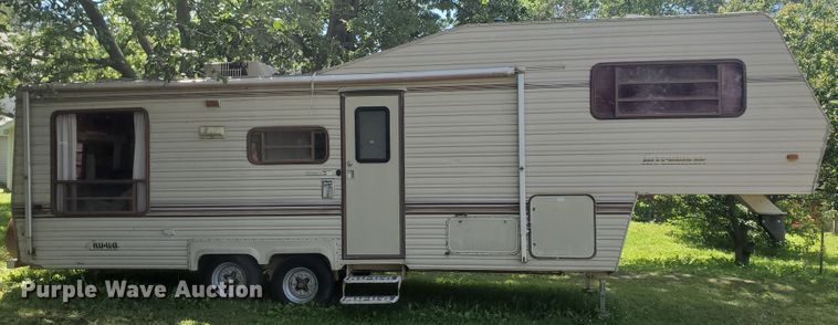 image for item DI5177 1987 Nuwa Hitchhiker  camper