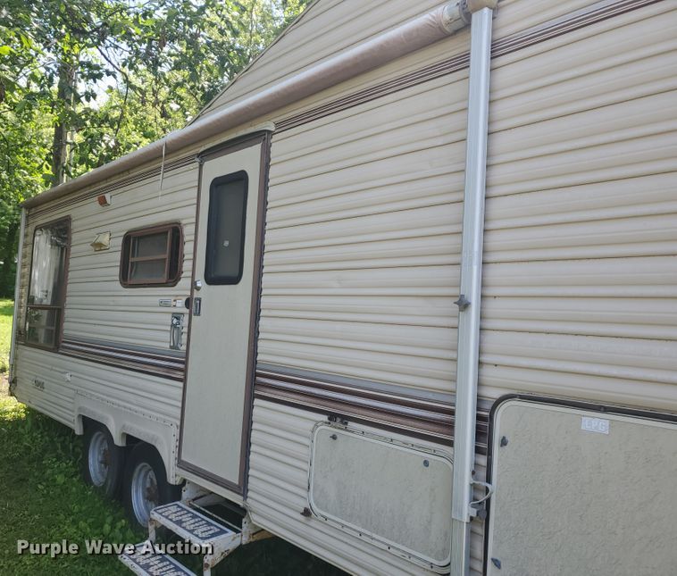 image for item DI5177 1987 Nuwa Hitchhiker  camper