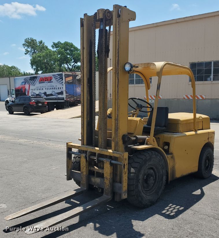 image for item DI5194 Hyster H80B  forklift