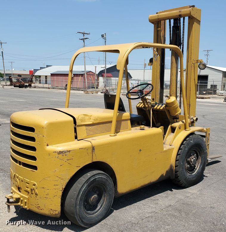 image for item DI5194 Hyster H80B  forklift