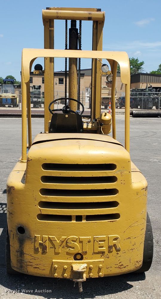 image for item DI5194 Hyster H80B  forklift