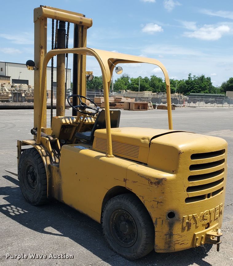 image for item DI5194 Hyster H80B  forklift