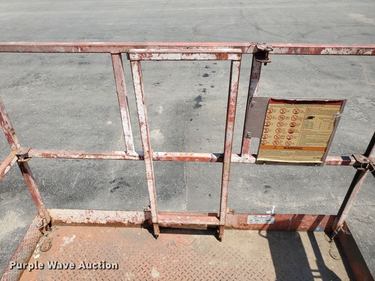 image for item DI5195 2007 Skyjack SJ8841  scissor lift