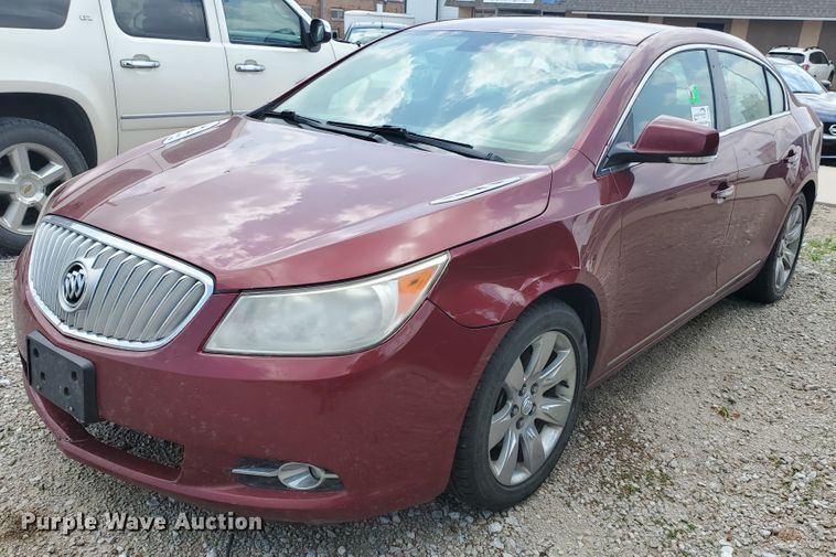 image for item DI5198 2010 Buick LaCrosse CXL