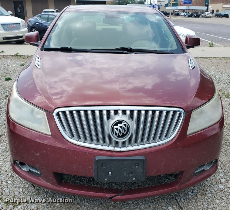 image for item DI5198 2010 Buick LaCrosse CXL
