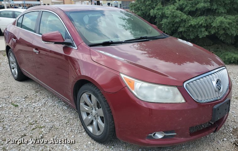 image for item DI5198 2010 Buick LaCrosse CXL