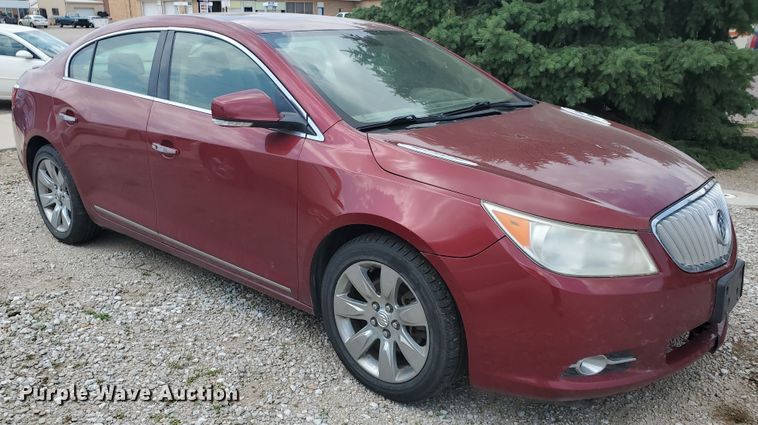 image for item DI5198 2010 Buick LaCrosse CXL