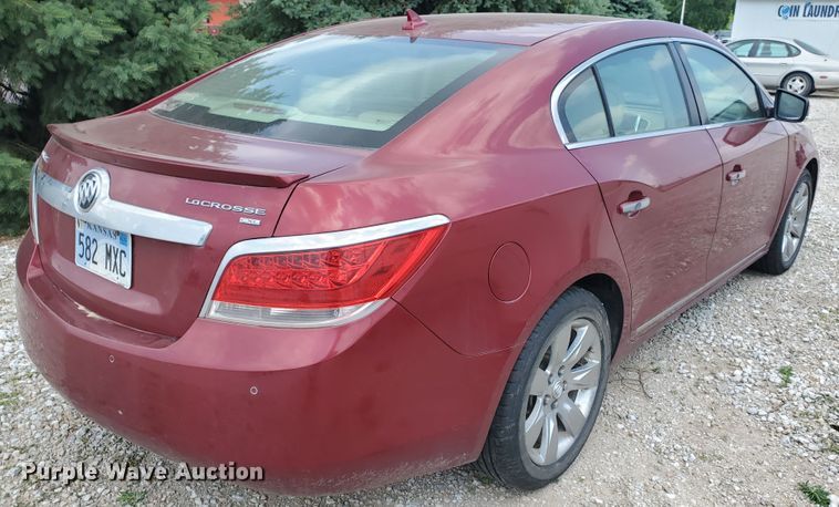 image for item DI5198 2010 Buick LaCrosse CXL