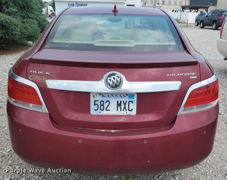 image for item DI5198 2010 Buick LaCrosse CXL